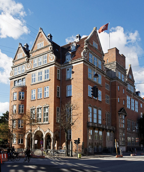 Studenterforeningens hjem fra 1910-1971